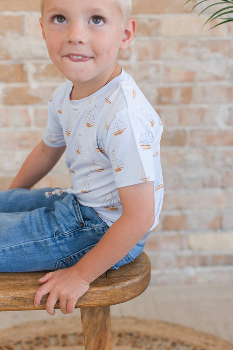 Sailboats - Everyday Tee