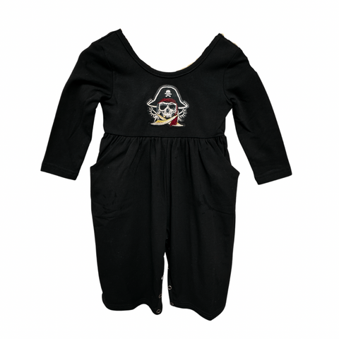 Bella Pocket Jumper - Black - Swoon Baby