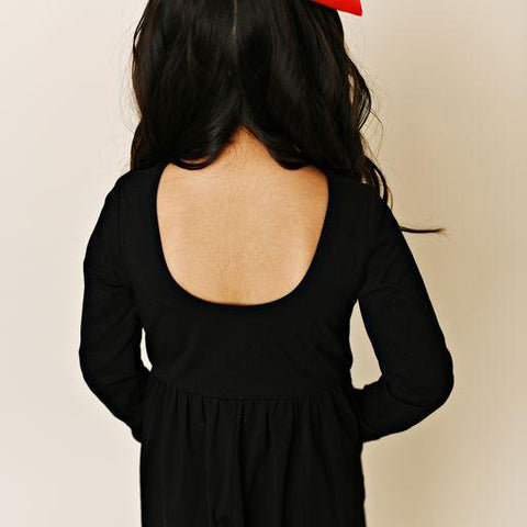 Bella Pocket Jumper - Black - Butterbugboutique