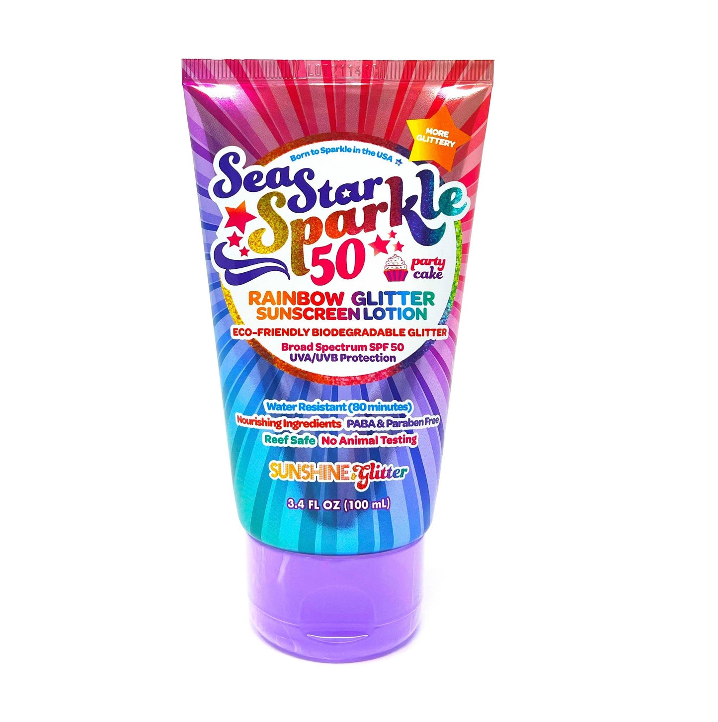 Best Birthday Ever Sunscreen Gift Set - Sunshine & Glitter