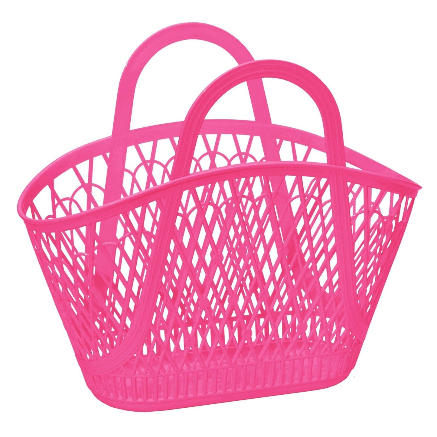 Betty Basket Jelly Bag: Berry Pink - Sun Jellies