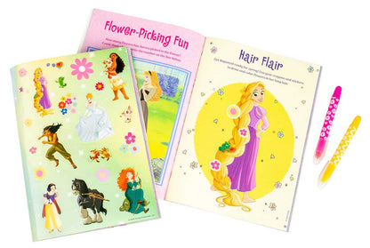 Disney Princess: Springtime Sparkles Activity Book