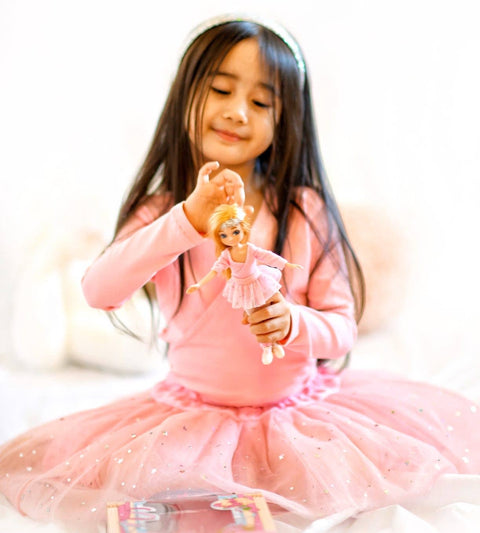 Ballet Class Lottie Doll