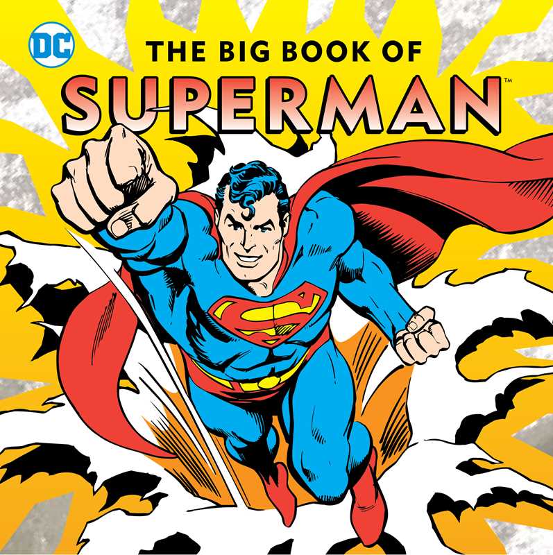 Big Book of Superman Book - Simon & Schuster