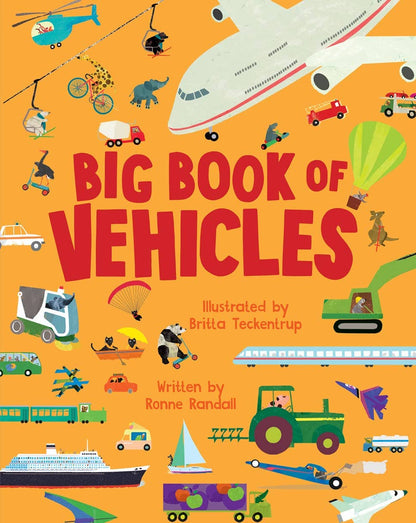 Big Book of Vehicles: Little Explorers Big Facts Book - Union Square & Co.