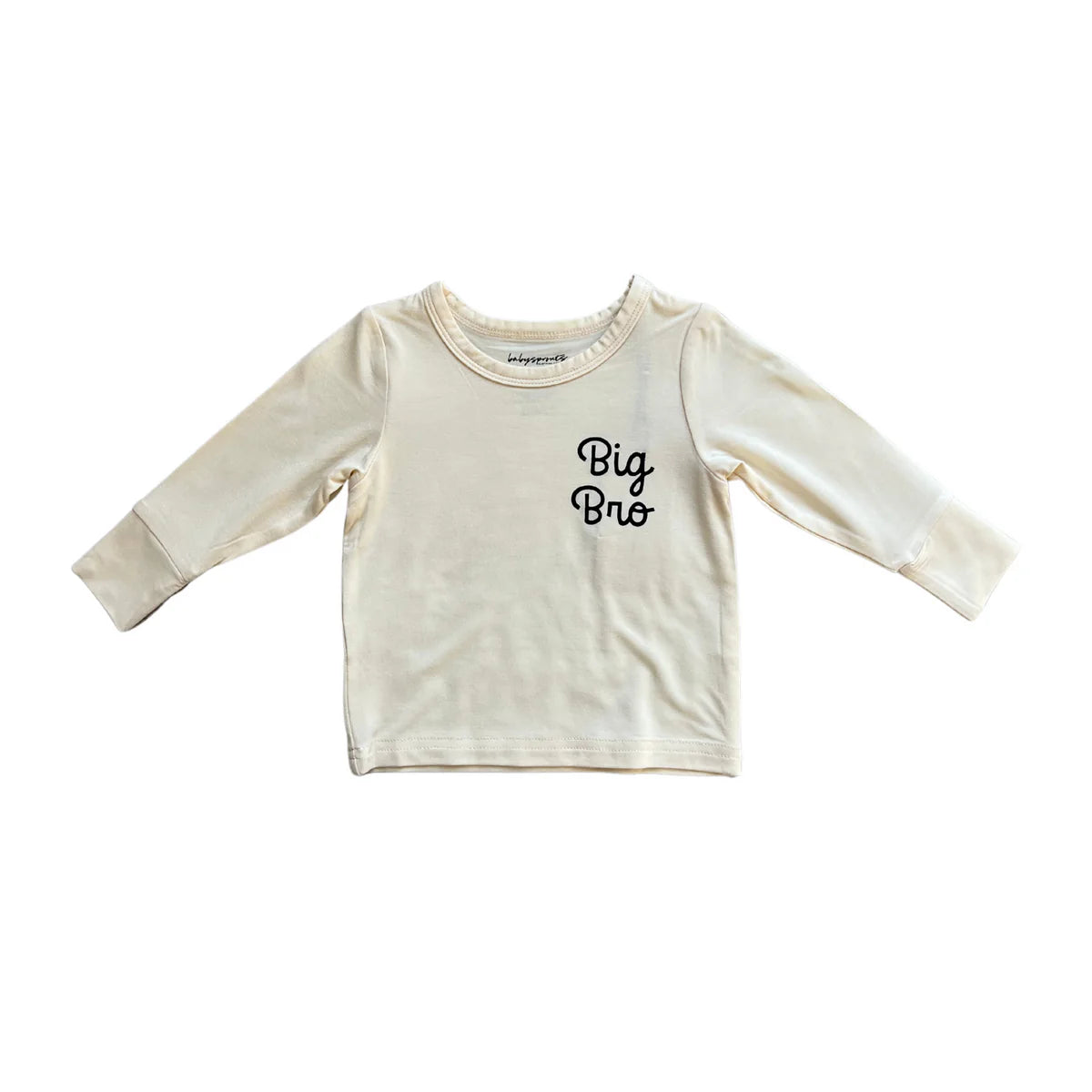 Big Bro Boy's Long Sleeve Tee - Babysprouts