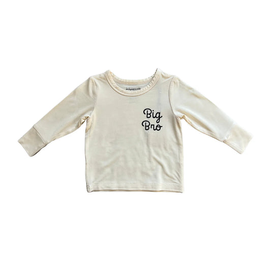 Big Bro Boy's Long Sleeve Tee - Babysprouts