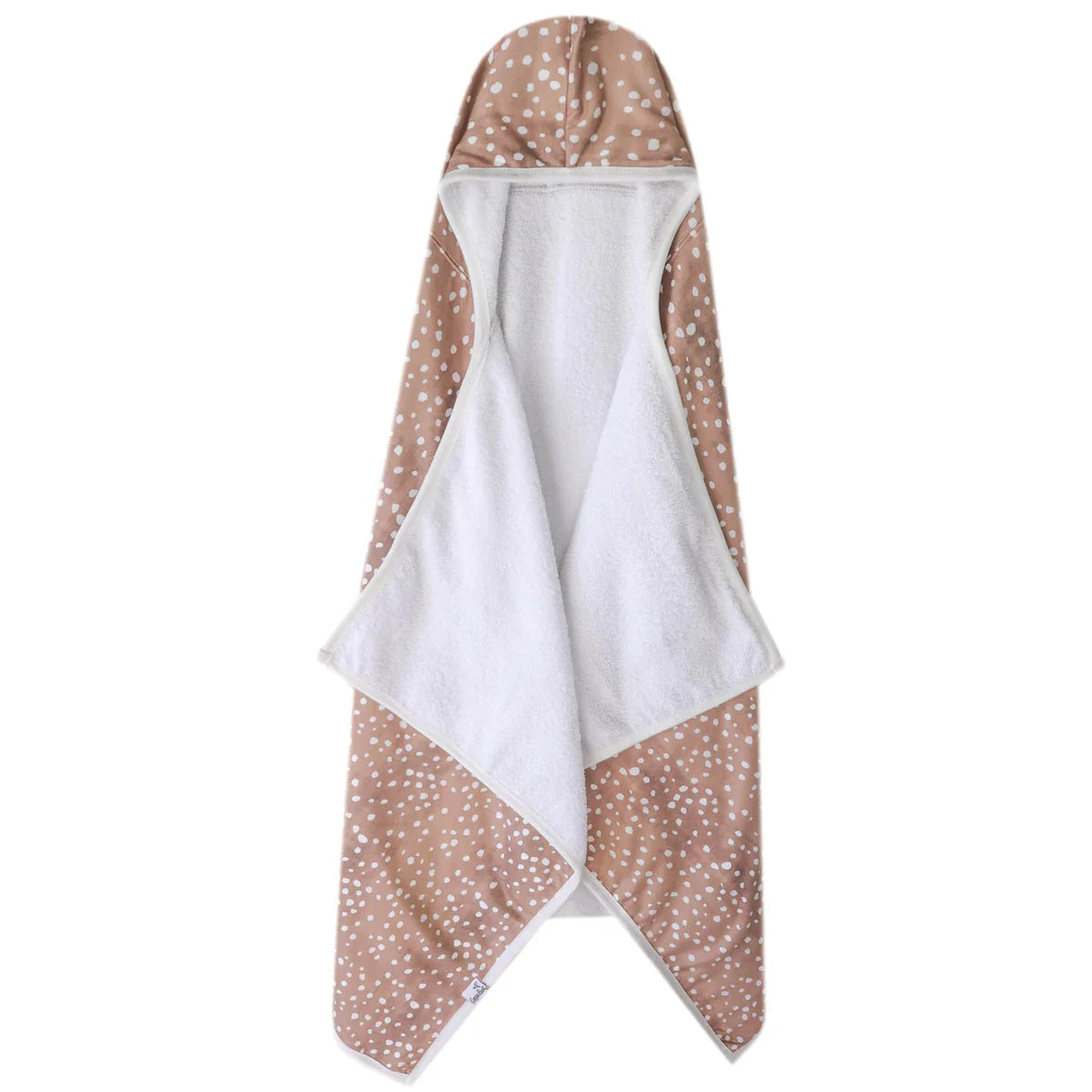 Big Kid Hooded Towel - Fawn - Copper Pearl