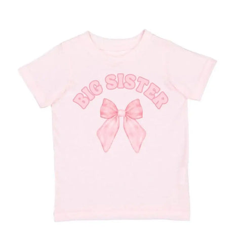 Big Sister Bow T-Shirt - Sweet Wink