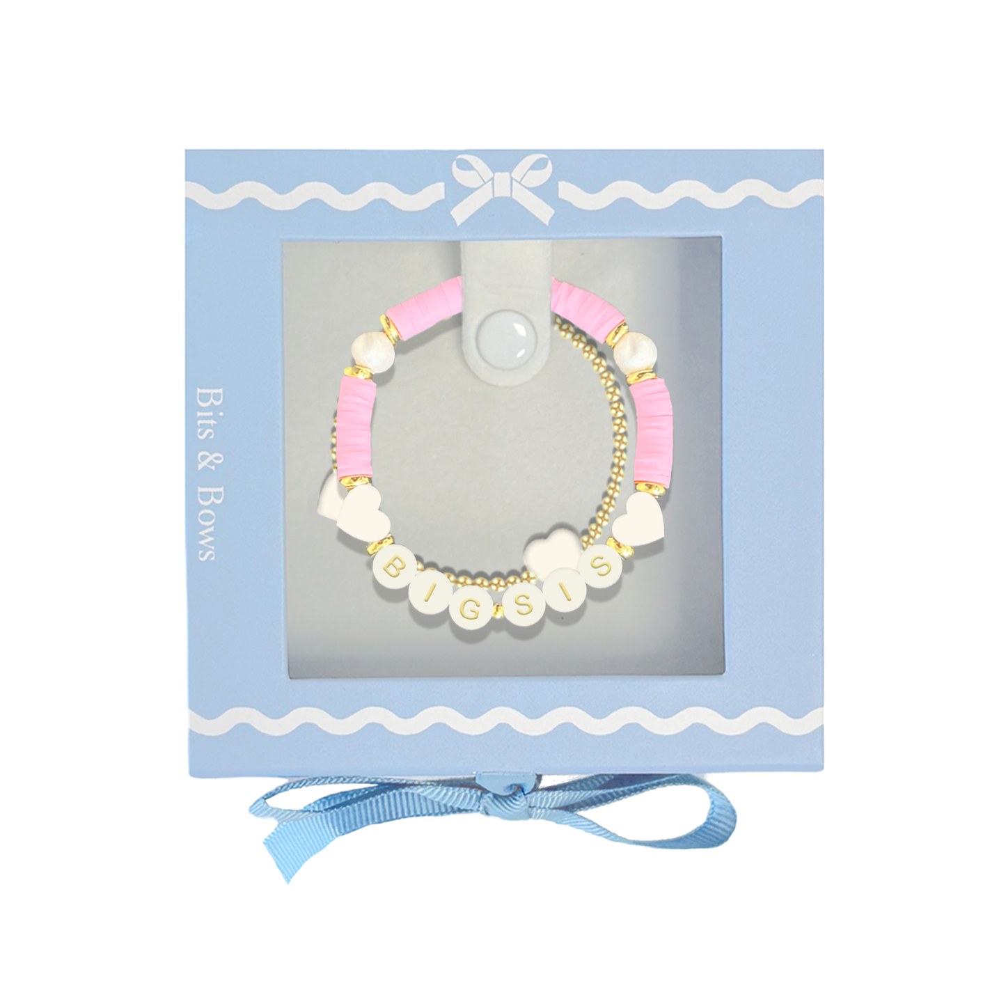 Big Sister Bracelet Gift Set - Bits & Bows