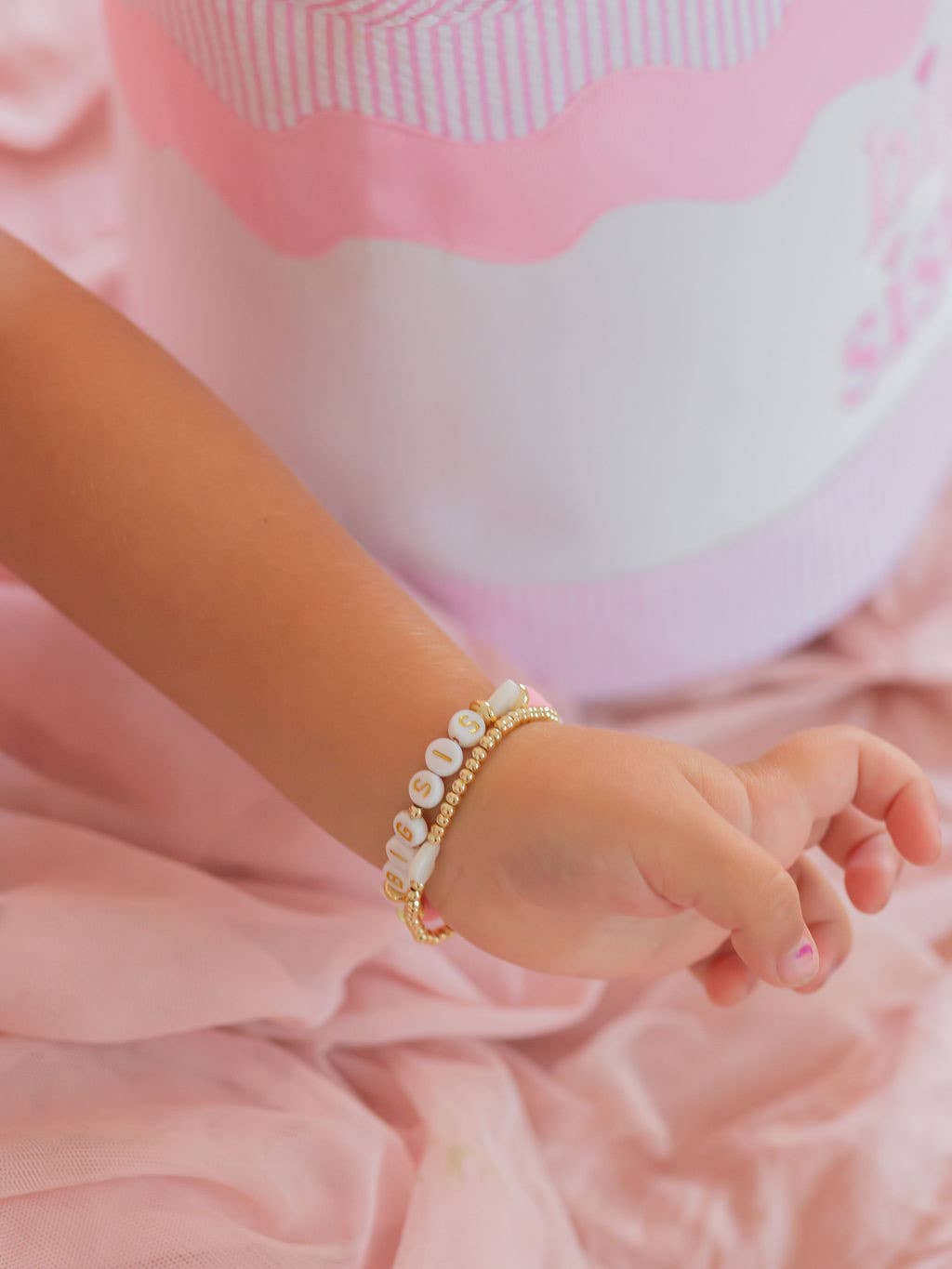 Big Sister Bracelet Gift Set - Bits & Bows