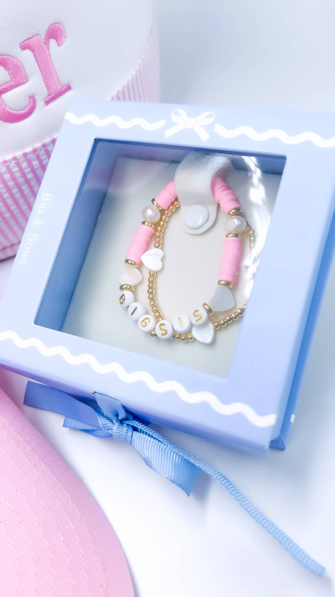 Big Sister Bracelet Gift Set - Bits & Bows