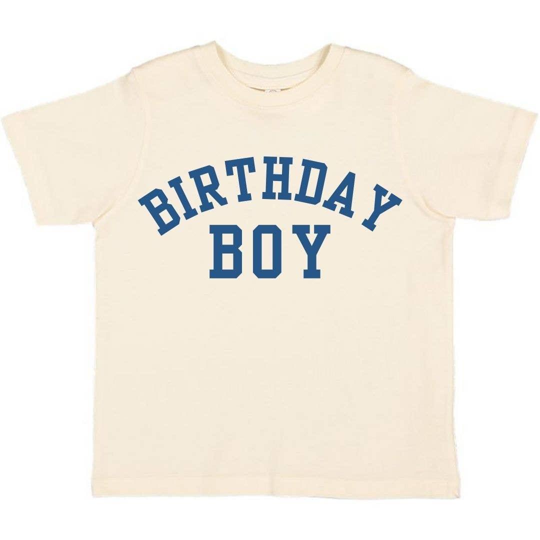 Birthday Boy Varsity Kids Shirt - Sweet Wink