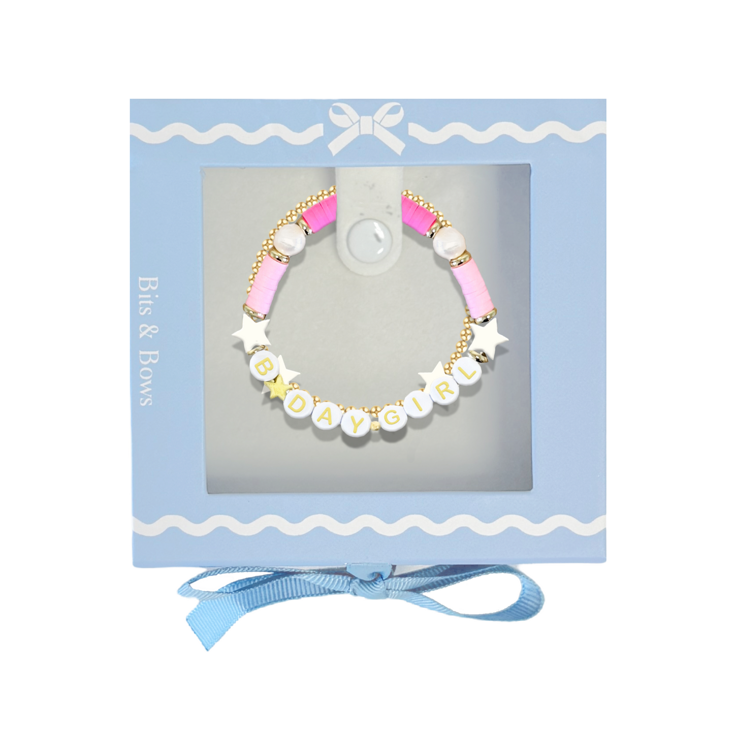 Birthday Girl Bracelet Gift Set - Bits & Bows