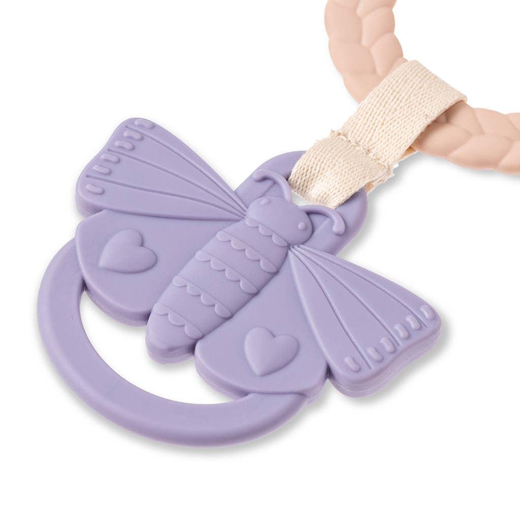 Bitzy Busy Ring™ Teething Activity Toy: Bunny - Itzy Ritzy