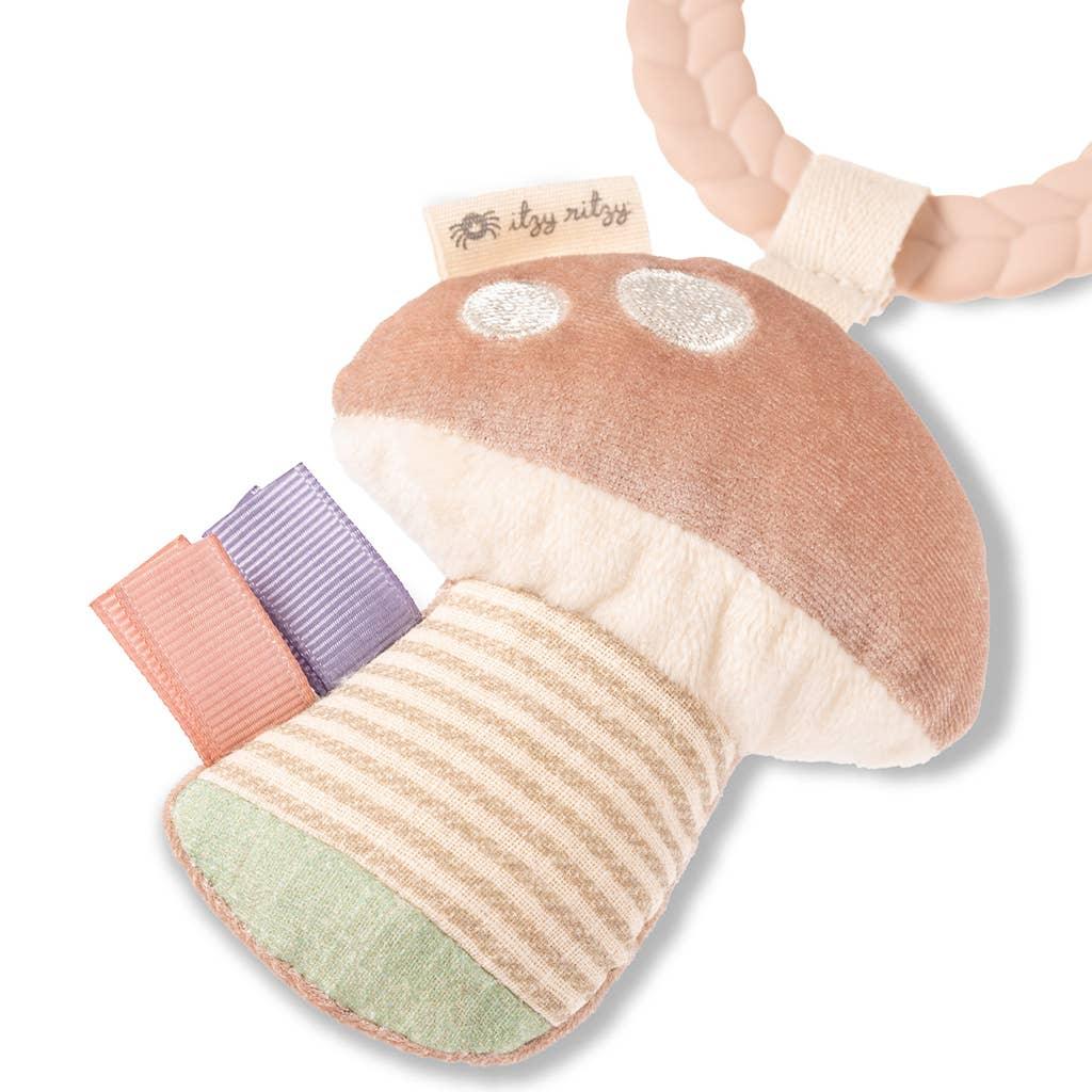 Bitzy Busy Ring™ Teething Activity Toy: Bunny - Itzy Ritzy