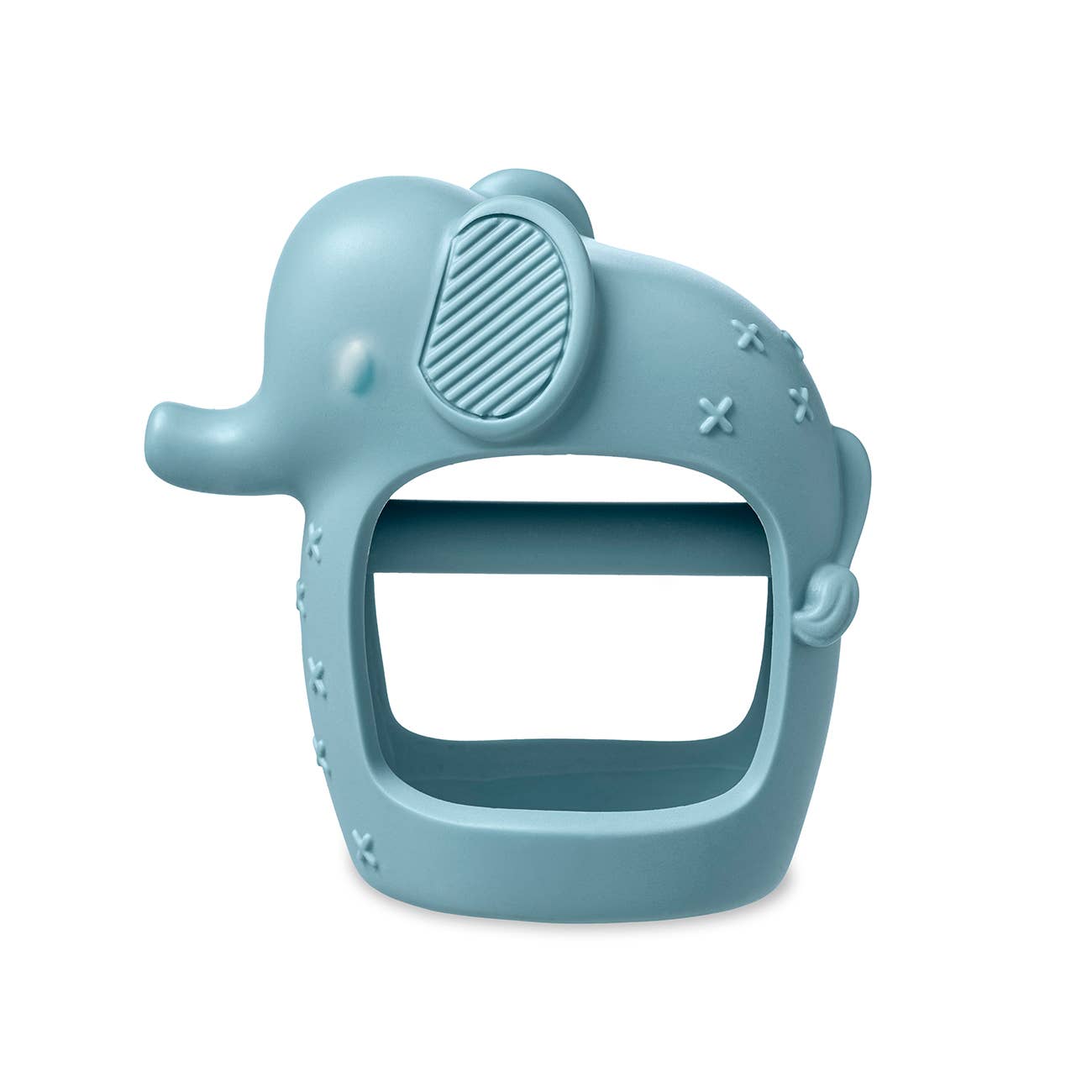 Bitzy Grip™ Hand Teether: Elephant - Itzy Ritzy