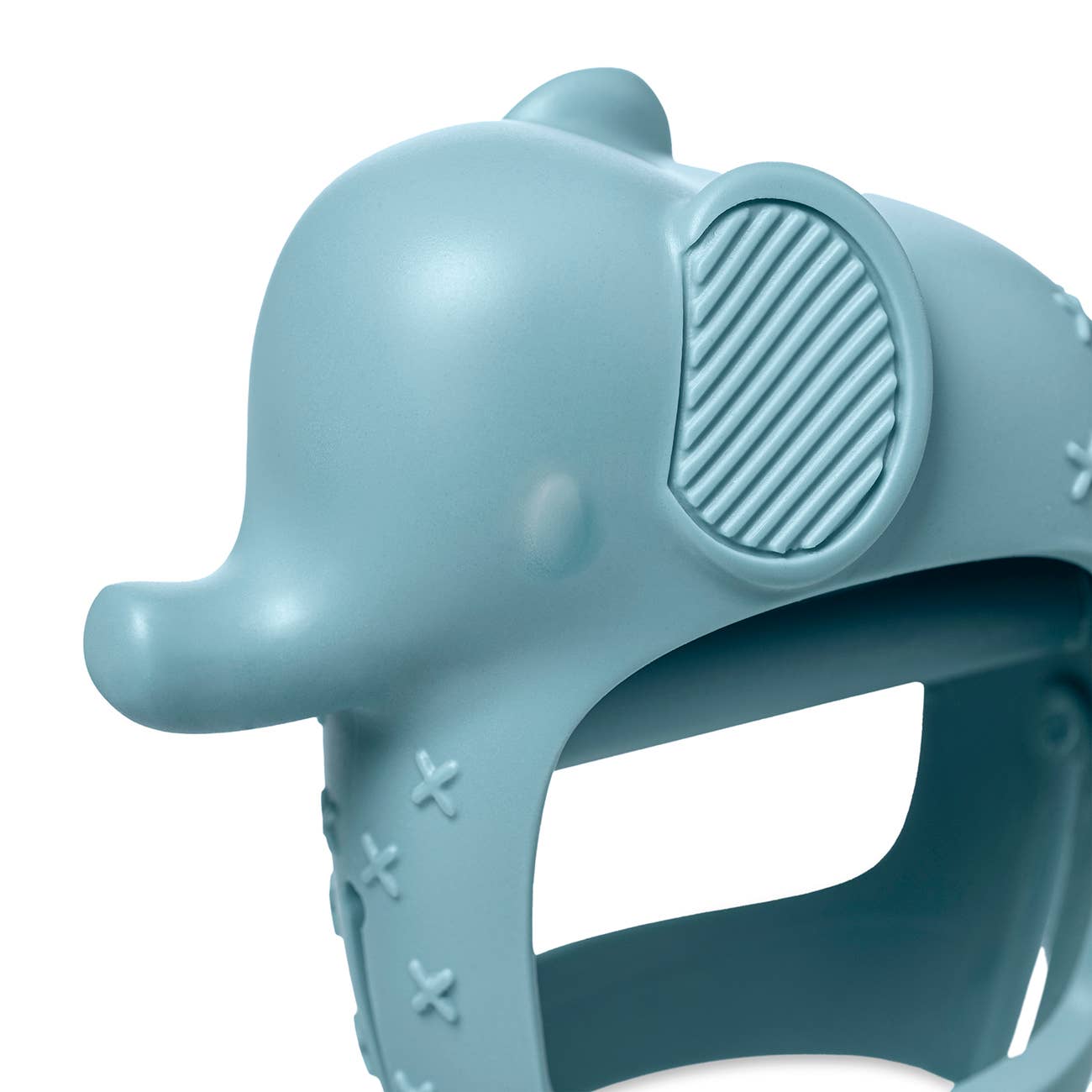 Bitzy Grip™ Hand Teether: Elephant - Itzy Ritzy