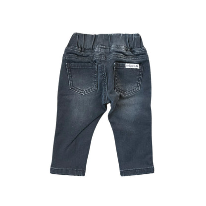 Black Wash Denim Jeans - Babysprouts