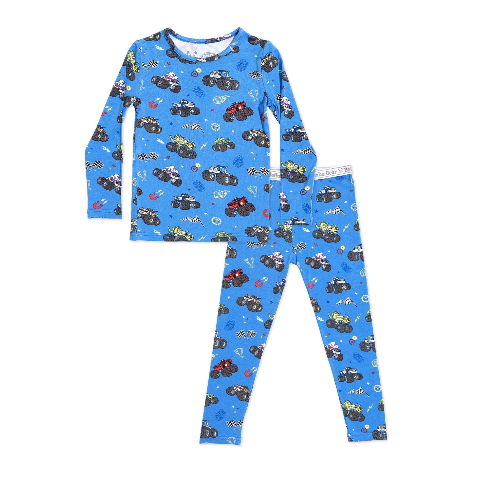 Blaze and the Monster Machines Kids Bamboo Pajamas - Bellabu Bear