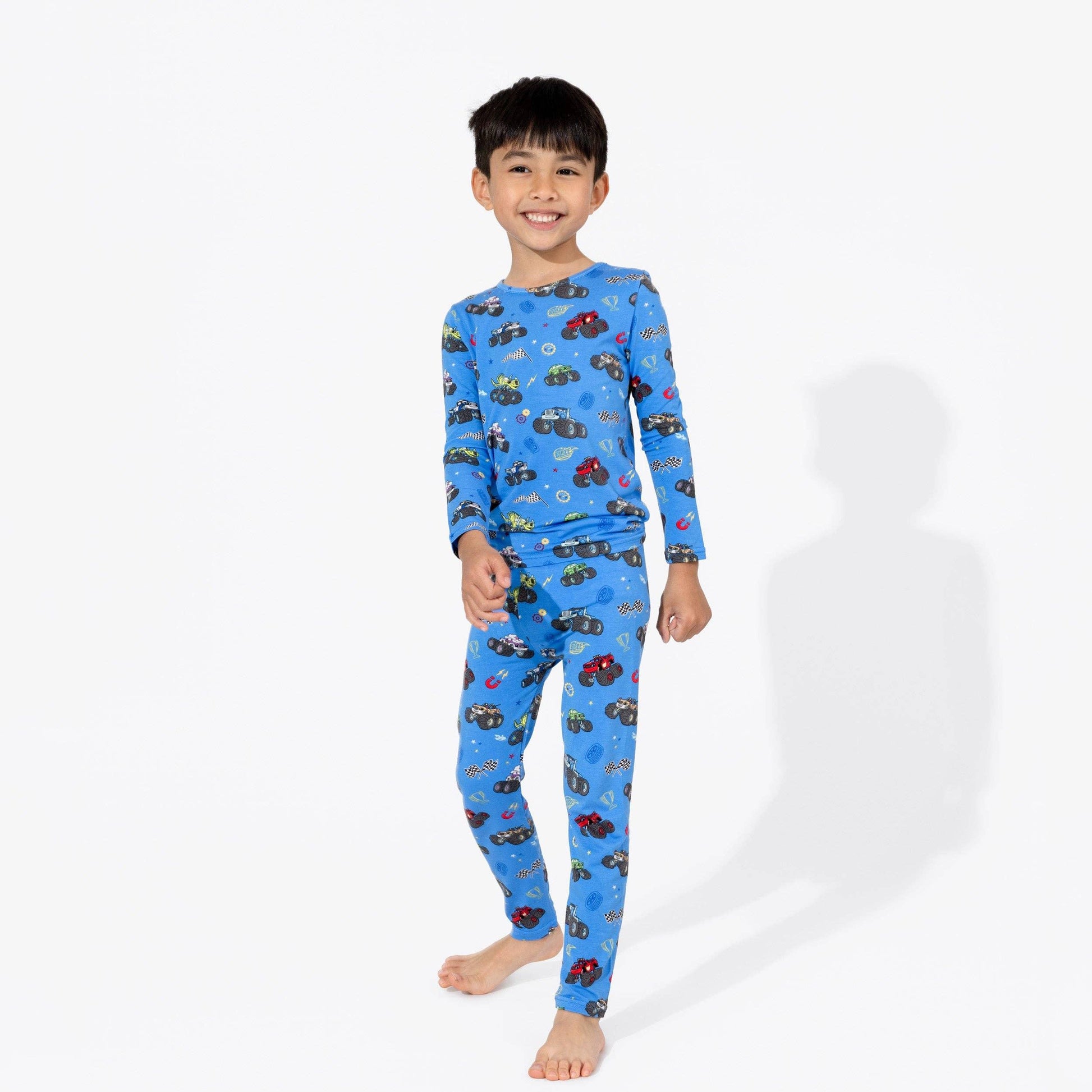 Blaze and the Monster Machines Kids Bamboo Pajamas - Bellabu Bear