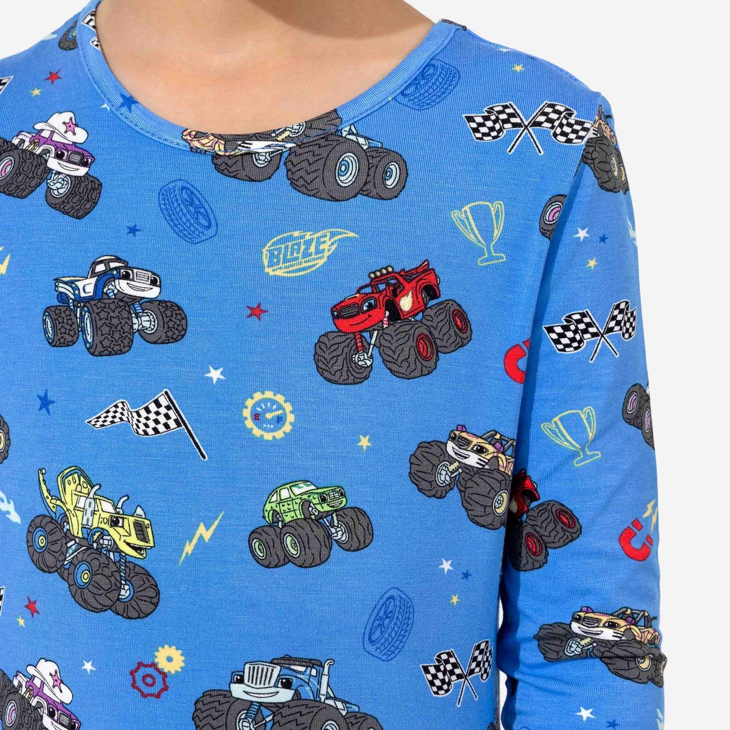 Blaze and the Monster Machines Kids Bamboo Pajamas - Bellabu Bear