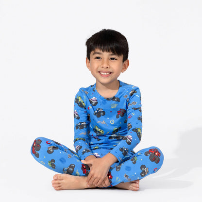 Blaze and the Monster Machines Kids Bamboo Pajamas - Bellabu Bear