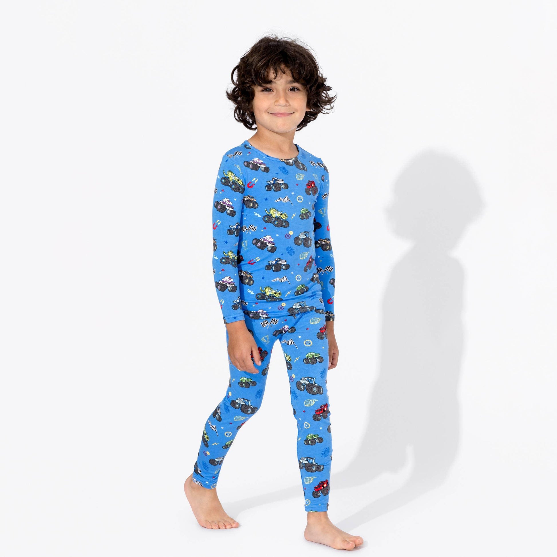 Blaze and the Monster Machines Kids Bamboo Pajamas - Bellabu Bear