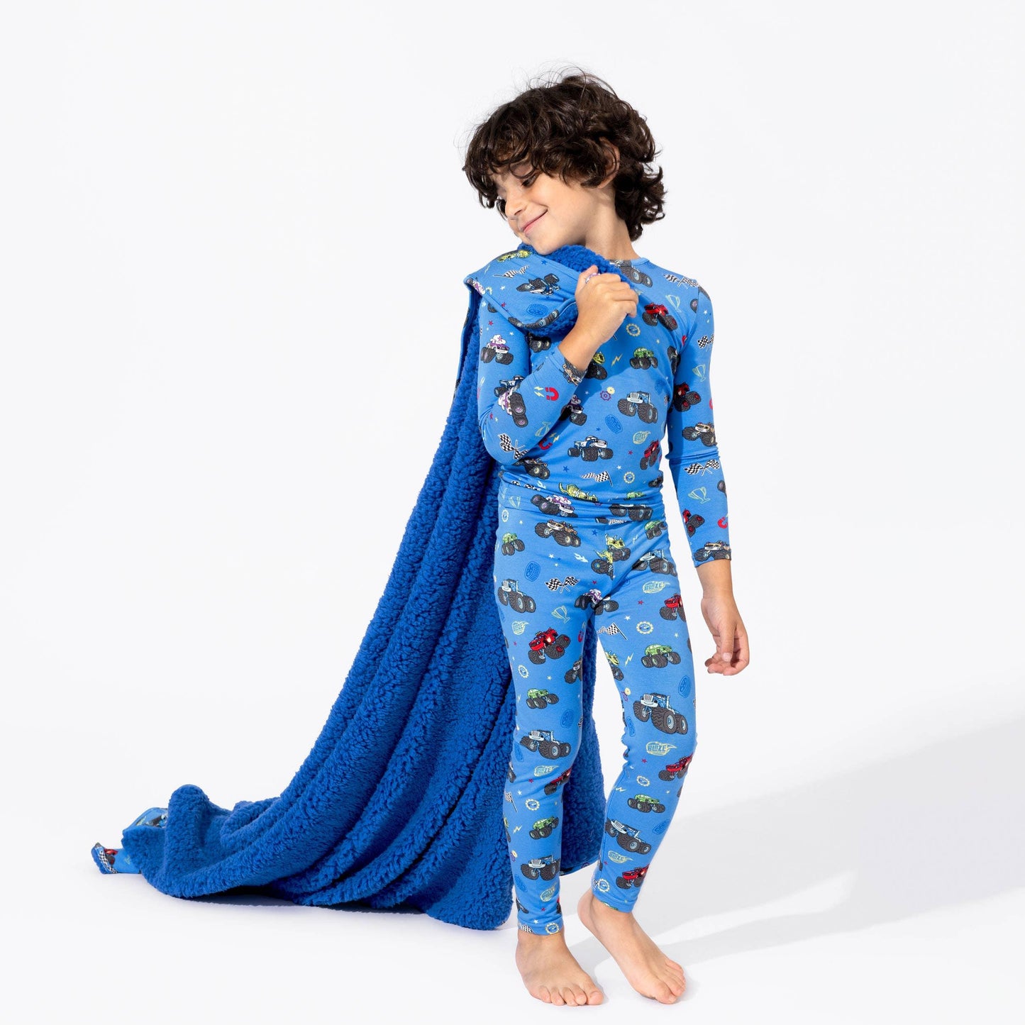 Blaze and the Monster Machines Kids Bamboo Pajamas - Bellabu Bear