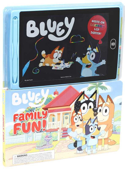 Bluey Family Fun Book & Drawing Pad - Simon & Schuster