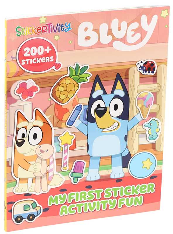 Bluey Sticker & Activity Book - Simon & Schuster