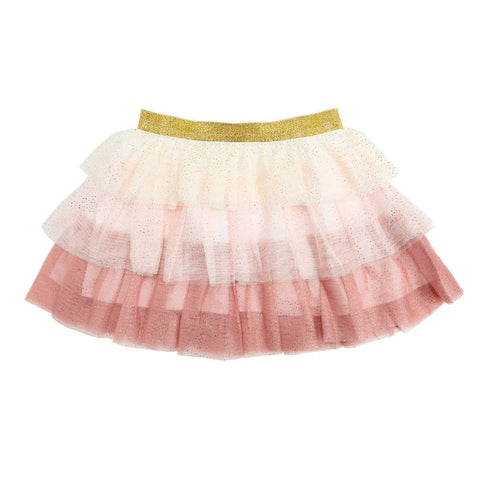 Boho Blush Girls Tutu Skirt - Sweet Wink