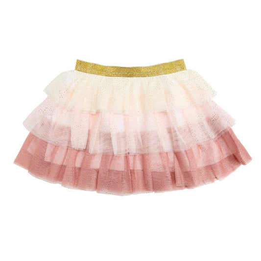 Boho Blush Girls Tutu Skirt - Sweet Wink