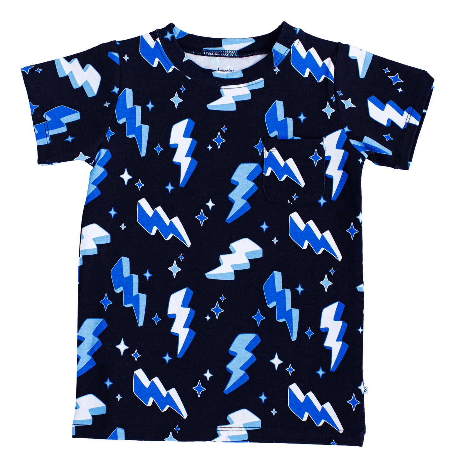 Bolt Pocket T-Shirt - Birdie Bean