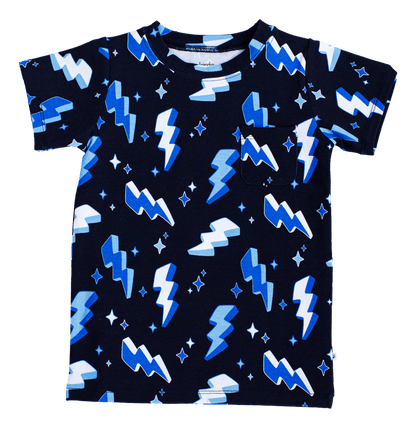 Bolt Pocket T-Shirt - Birdie Bean