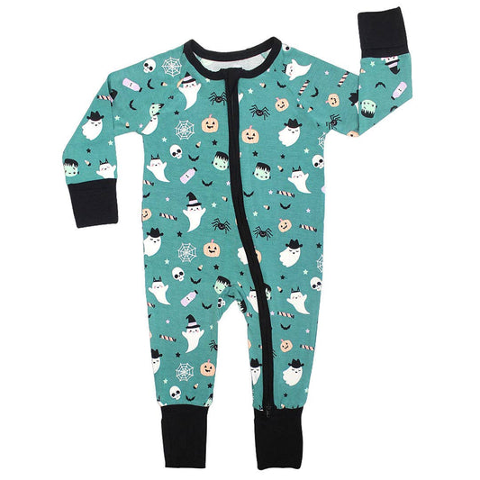 Boo Crew Halloween Baby Bamboo Pajama - Emerson and Friends