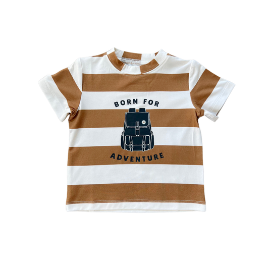 Born for Adventure Boy's Tee Shirt - Babysprouts