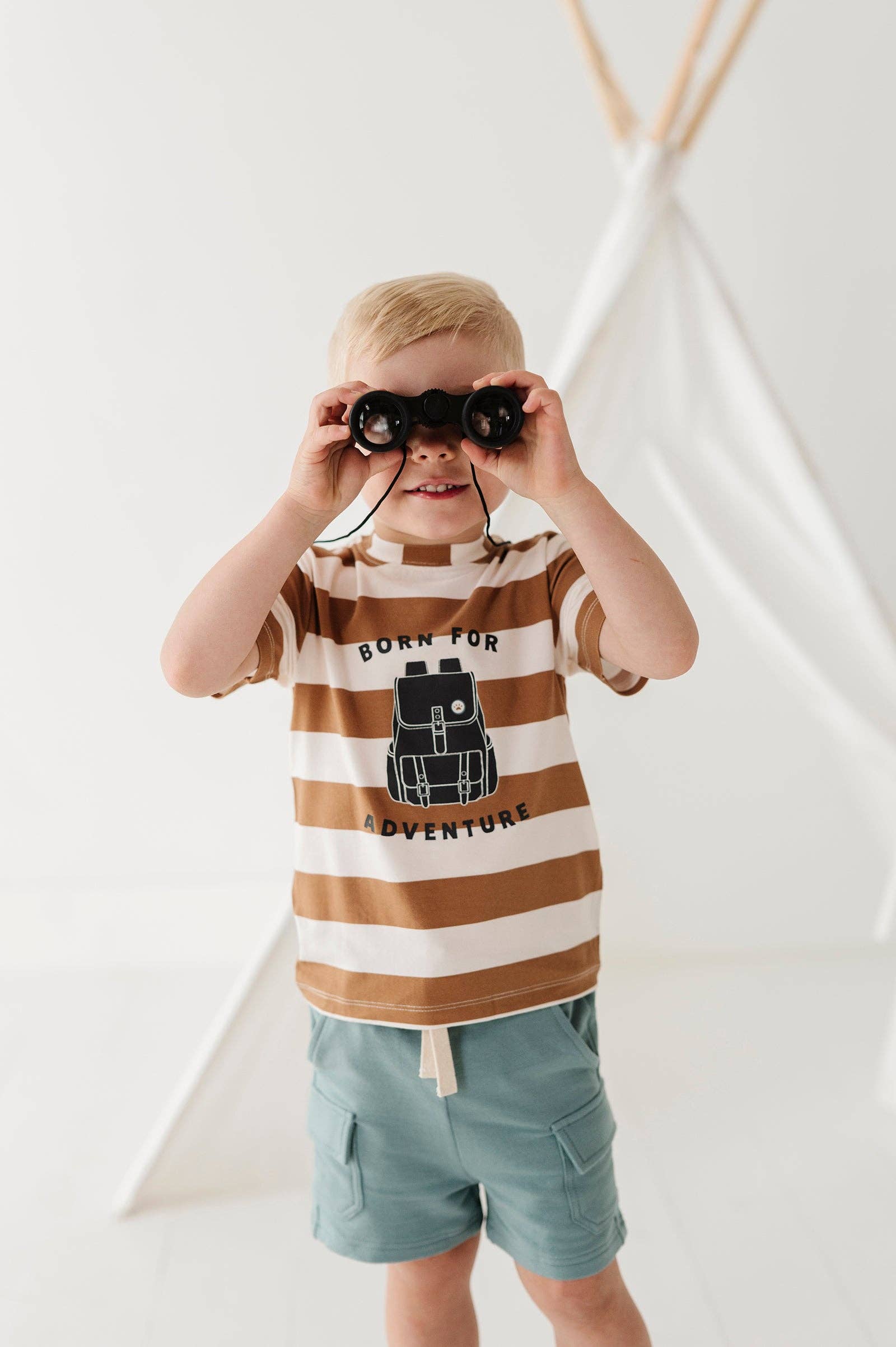 Born for Adventure Boy's Tee Shirt - Babysprouts