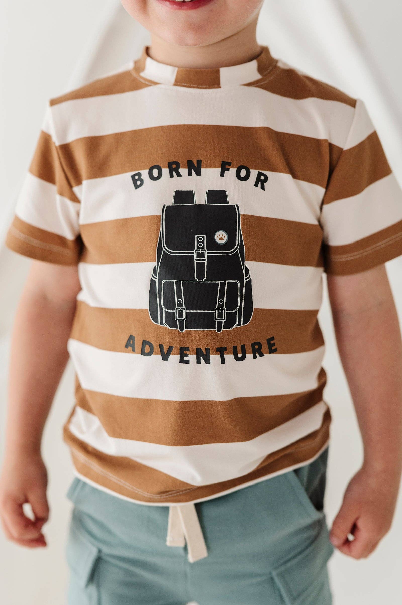 Born for Adventure Boy's Tee Shirt - Babysprouts