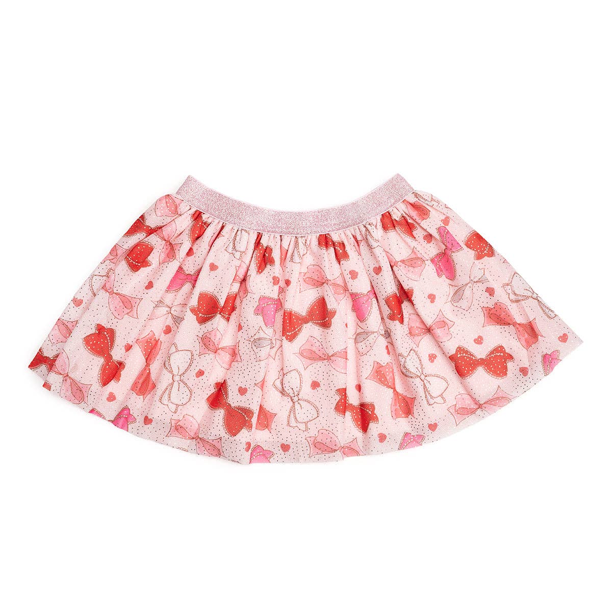 Bow Love Girls Tutu Skirt - Sweet Wink