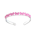 Bows Pink Headband - Lilies & Roses NY