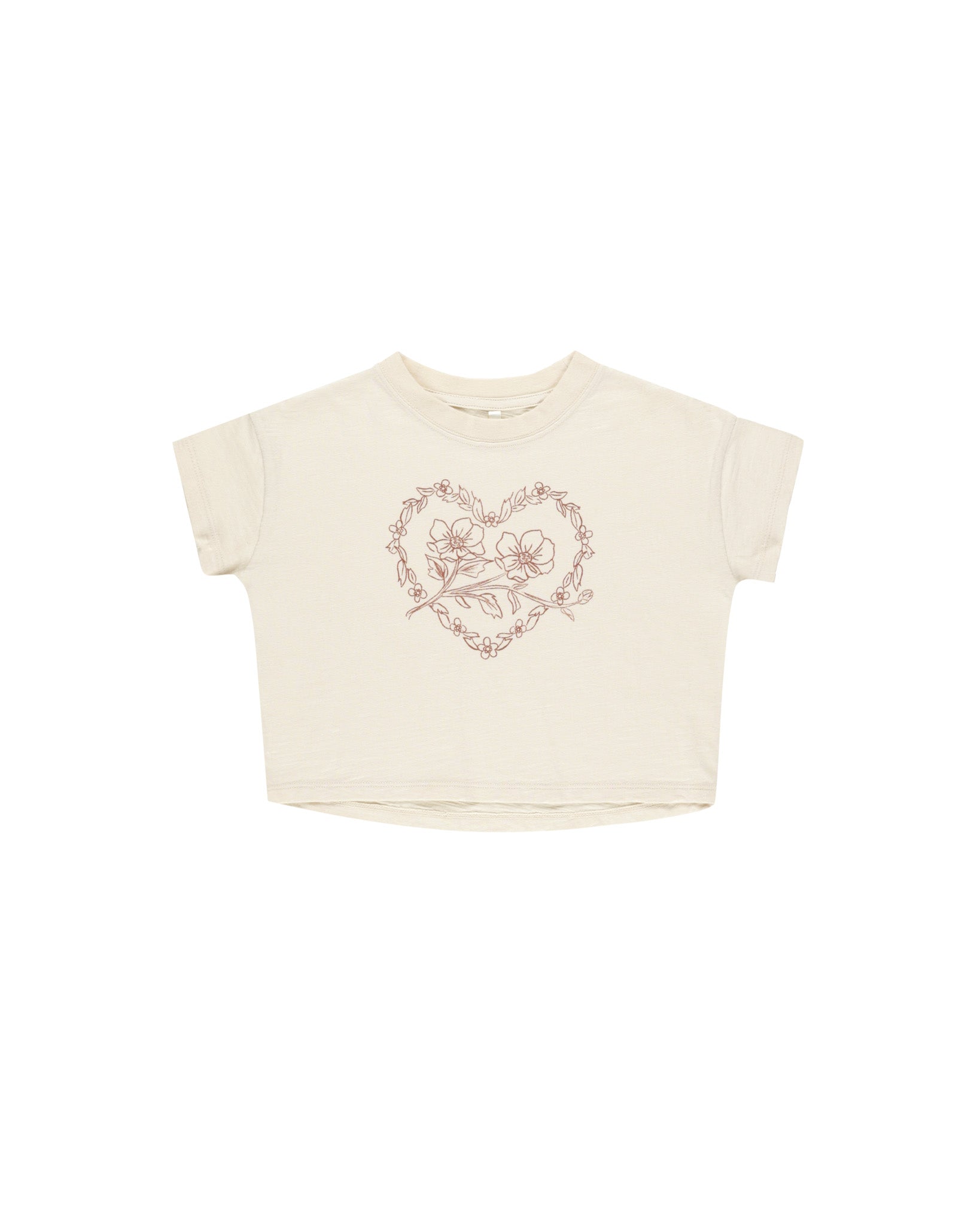 Boxy Tee | Posey - Rylee + Cru