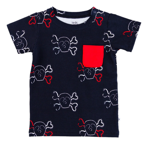 Briggs Pocket T-Shirt - Birdie Bean