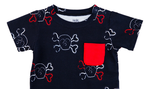 Briggs Pocket T-Shirt - Birdie Bean