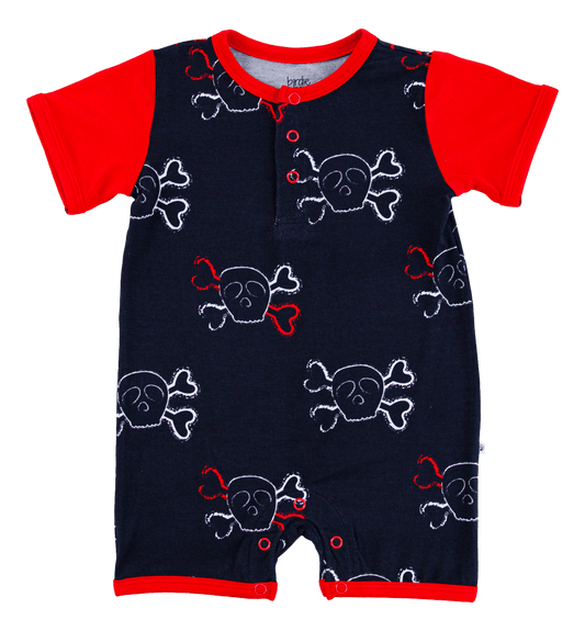 Briggs Shortie Romper - Birdie Bean