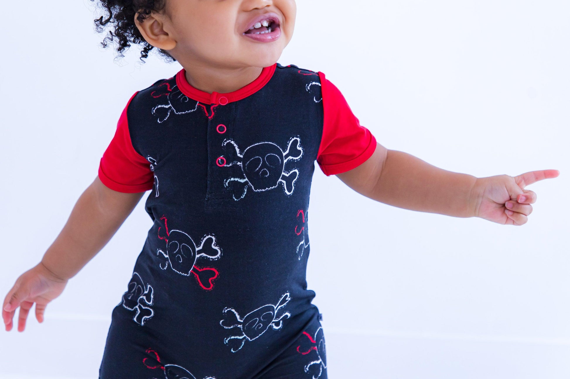 Briggs Shortie Romper - Birdie Bean