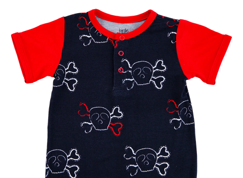 Briggs Shortie Romper - Birdie Bean