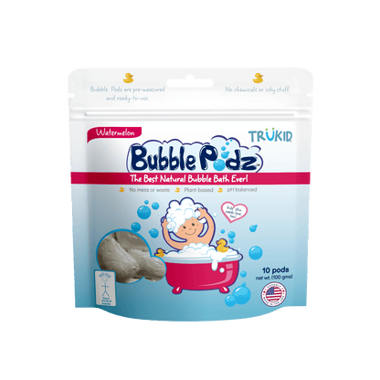 Bubble Podz: Watermelon Scented Bubble Bath - TruKid