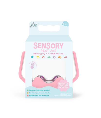 Bubblegum Pink Sensory Jar - Glo Pals