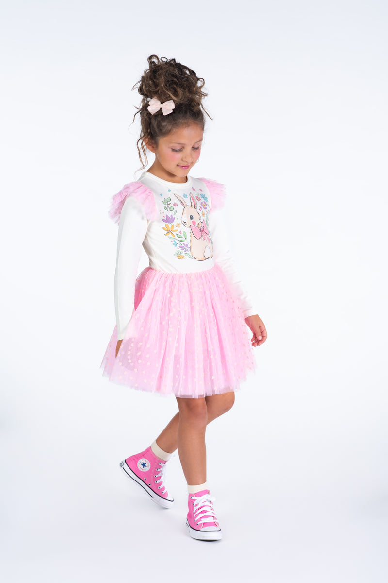 Bunny Circus Dress - Rock Your Baby